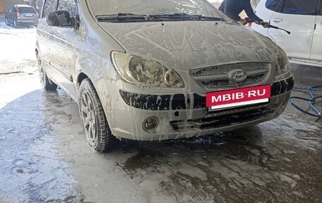 Hyundai Getz I рестайлинг, 2005 год, 315 000 рублей, 3 фотография