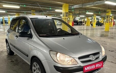 Hyundai Getz I рестайлинг, 2005 год, 315 000 рублей, 7 фотография