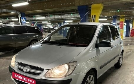 Hyundai Getz I рестайлинг, 2005 год, 315 000 рублей, 9 фотография