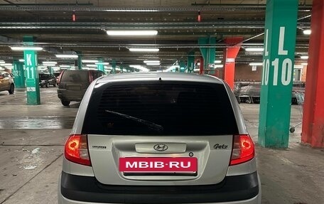 Hyundai Getz I рестайлинг, 2005 год, 315 000 рублей, 14 фотография
