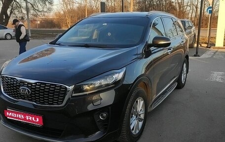 KIA Sorento III Prime рестайлинг, 2019 год, 2 849 000 рублей, 2 фотография