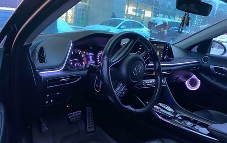 Hyundai Sonata VIII, 2020 год, 1 550 000 рублей, 5 фотография