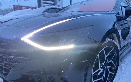 Hyundai Sonata VIII, 2020 год, 1 550 000 рублей, 6 фотография