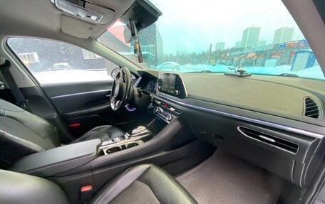 Hyundai Sonata VIII, 2020 год, 1 550 000 рублей, 13 фотография