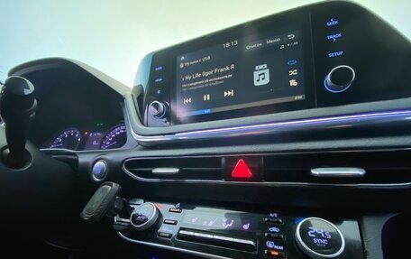 Hyundai Sonata VIII, 2020 год, 1 550 000 рублей, 12 фотография