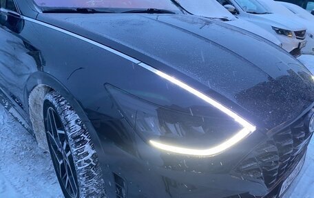 Hyundai Sonata VIII, 2020 год, 1 550 000 рублей, 9 фотография