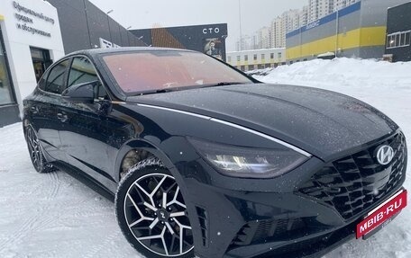 Hyundai Sonata VIII, 2020 год, 1 550 000 рублей, 10 фотография