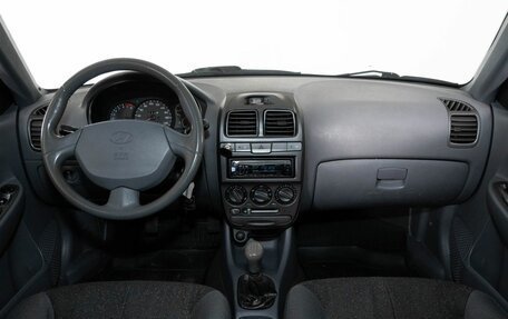 Hyundai Accent II, 2008 год, 388 000 рублей, 7 фотография
