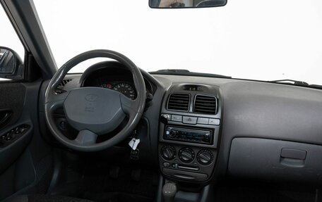 Hyundai Accent II, 2008 год, 388 000 рублей, 12 фотография