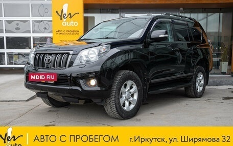 Toyota Land Cruiser Prado 150 рестайлинг 2, 2011 год, 3 148 000 рублей, 2 фотография