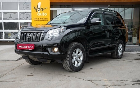 Toyota Land Cruiser Prado 150 рестайлинг 2, 2011 год, 3 148 000 рублей, 3 фотография