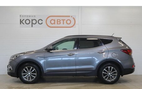 Hyundai Santa Fe III рестайлинг, 2016 год, 2 056 000 рублей, 2 фотография