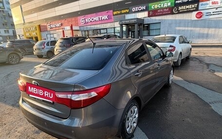 KIA Rio III рестайлинг, 2014 год, 890 000 рублей, 7 фотография