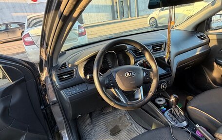 KIA Rio III рестайлинг, 2014 год, 890 000 рублей, 9 фотография