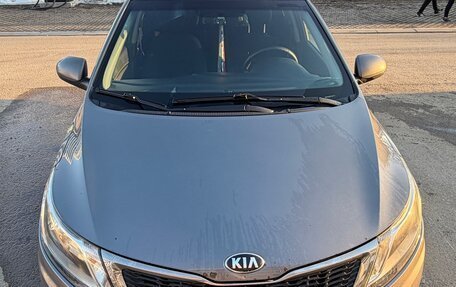 KIA Rio III рестайлинг, 2014 год, 890 000 рублей, 10 фотография