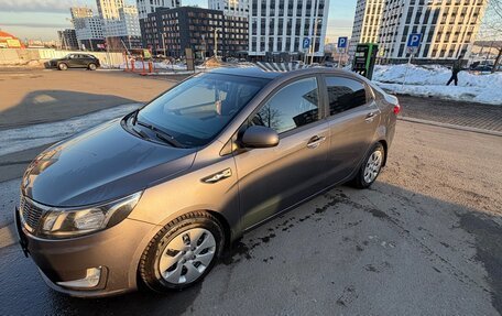 KIA Rio III рестайлинг, 2014 год, 890 000 рублей, 12 фотография