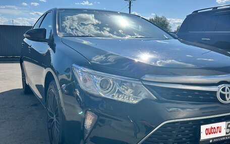 Toyota Camry, 2016 год, 2 100 000 рублей, 4 фотография