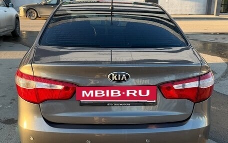 KIA Rio III рестайлинг, 2014 год, 890 000 рублей, 11 фотография