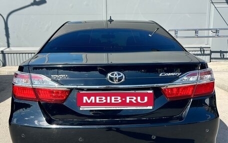 Toyota Camry, 2016 год, 2 100 000 рублей, 6 фотография