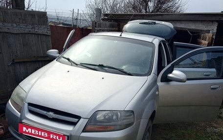 Chevrolet Aveo III, 2007 год, 300 000 рублей, 6 фотография