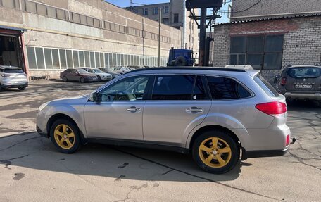 Subaru Outback IV рестайлинг, 2010 год, 1 430 000 рублей, 2 фотография