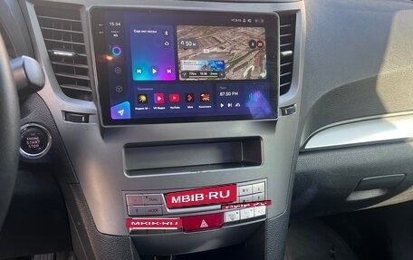 Subaru Outback IV рестайлинг, 2010 год, 1 430 000 рублей, 10 фотография