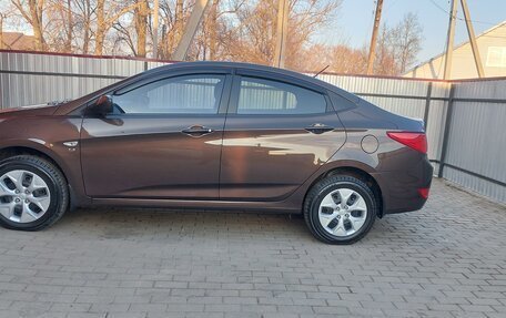 Hyundai Solaris II рестайлинг, 2014 год, 1 350 000 рублей, 3 фотография