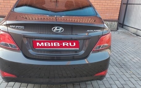 Hyundai Solaris II рестайлинг, 2014 год, 1 350 000 рублей, 5 фотография