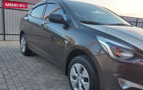 Hyundai Solaris II рестайлинг, 2014 год, 1 350 000 рублей, 6 фотография