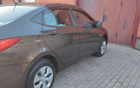 Hyundai Solaris II рестайлинг, 2014 год, 1 350 000 рублей, 10 фотография