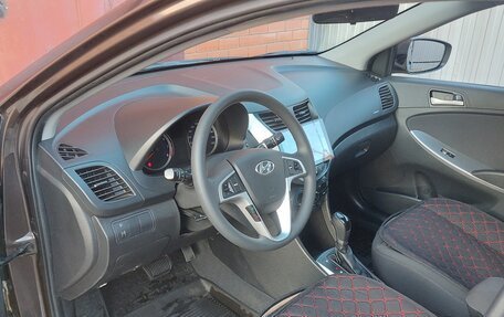 Hyundai Solaris II рестайлинг, 2014 год, 1 350 000 рублей, 12 фотография