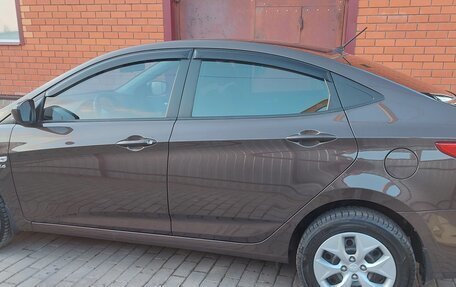 Hyundai Solaris II рестайлинг, 2014 год, 1 350 000 рублей, 14 фотография