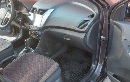 Hyundai Solaris II рестайлинг, 2014 год, 1 350 000 рублей, 11 фотография