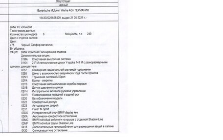 BMW X5, 2021 год, 6 900 000 рублей, 23 фотография