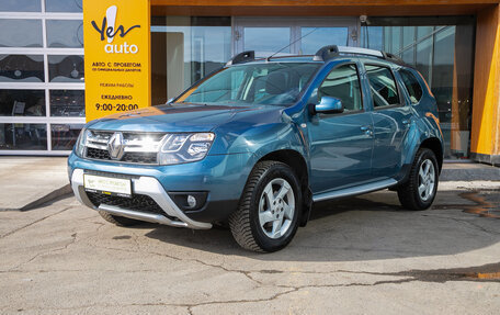 Renault Duster I рестайлинг, 2016 год, 1 178 000 рублей, 2 фотография
