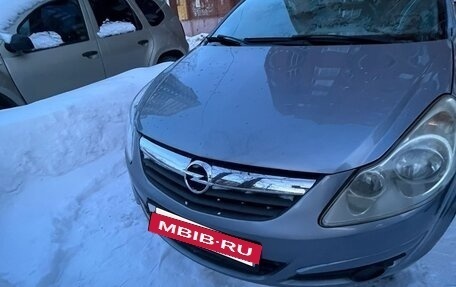 Opel Corsa D, 2008 год, 445 000 рублей, 7 фотография