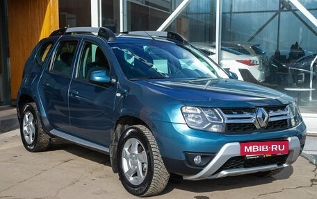 Renault Duster I рестайлинг, 2016 год, 1 178 000 рублей, 7 фотография