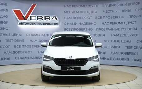 Skoda Rapid II, 2020 год, 1 690 000 рублей, 2 фотография