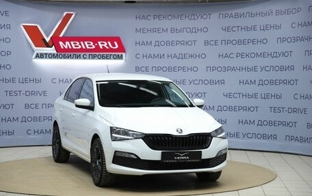 Skoda Rapid II, 2020 год, 1 690 000 рублей, 3 фотография