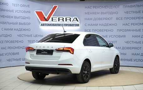 Skoda Rapid II, 2020 год, 1 690 000 рублей, 5 фотография