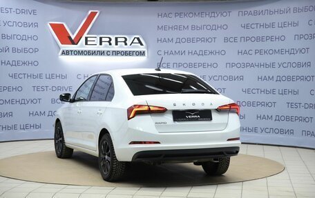 Skoda Rapid II, 2020 год, 1 690 000 рублей, 7 фотография