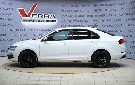 Skoda Rapid II, 2020 год, 1 690 000 рублей, 8 фотография