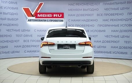 Skoda Rapid II, 2020 год, 1 690 000 рублей, 6 фотография