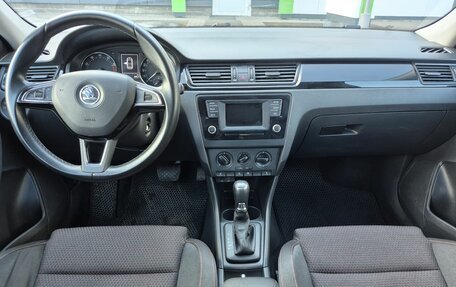 Skoda Rapid I, 2015 год, 1 100 000 рублей, 11 фотография