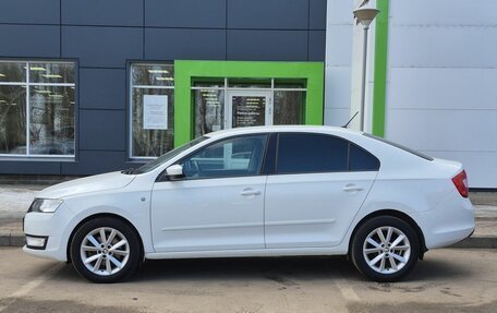 Skoda Rapid I, 2015 год, 1 100 000 рублей, 8 фотография