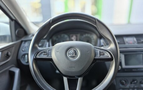 Skoda Rapid I, 2015 год, 1 100 000 рублей, 12 фотография