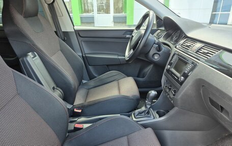 Skoda Rapid I, 2015 год, 1 100 000 рублей, 9 фотография