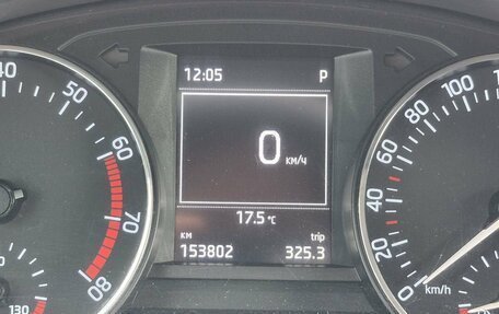 Skoda Rapid I, 2015 год, 1 100 000 рублей, 13 фотография