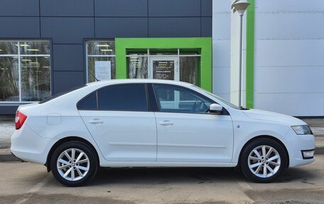 Skoda Rapid I, 2015 год, 1 100 000 рублей, 4 фотография