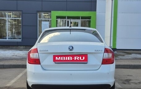 Skoda Rapid I, 2015 год, 1 100 000 рублей, 6 фотография